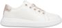 Calvin Klein Eenvoudige Vetersneakers White Dames - Thumbnail 1