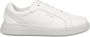 Calvin Klein Eenvoudige Vetersneakers White Heren - Thumbnail 8