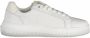 Calvin Klein Elegante witte sportsneakers met veters White Dames - Thumbnail 1