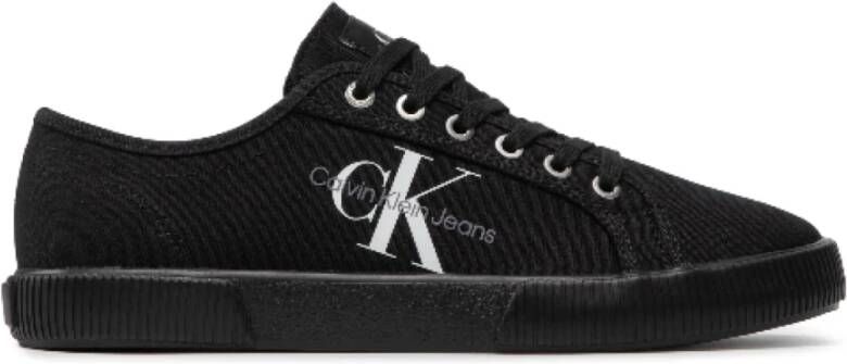 Calvin Klein Essentialegro Heren Sportschoenen Black Heren