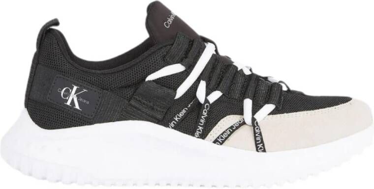 Calvin Klein Modieuze Sportschoenen Black Dames