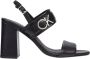 Calvin Klein Sandalen Block Hl Sandal 85Hh W Hw in zwart - Thumbnail 1