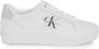 Calvin Klein Plateausneakers VULC FLATFORM LACEUP LTH vrijetijdsschoen halve schoen veterschoen met gepolsterde schacht - Thumbnail 21