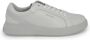 Calvin Klein Grijze leren sneaker herfst winter collectie Gray Heren - Thumbnail 12