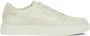 Calvin Klein Grijze Vetersneakers Rubberen Zool Beige Heren - Thumbnail 1