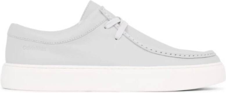 Calvin Klein Heren Casual Schoenen Gray Heren