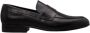 Calvin Klein Heren Leren Mocassins Schoenen Black Heren - Thumbnail 1