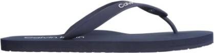 Calvin Klein Heren Rubberen Slippers Blue Heren