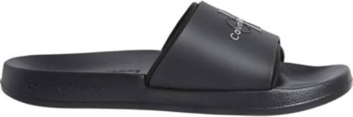 Calvin Klein Heren Slippers Black Heren