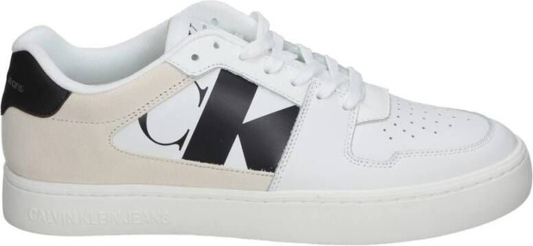 Calvin Klein Heren Sportieve Sneakers Multicolor Heren