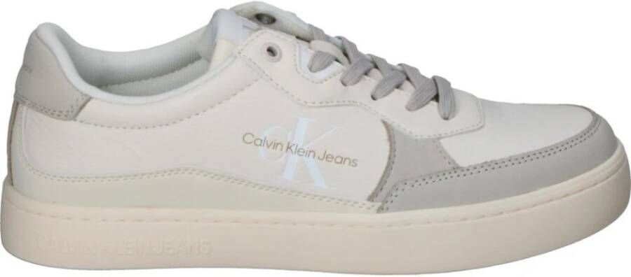 Calvin Klein Heren sportschoenen Beige Heren