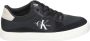 Calvin Klein Jeans Leren sneakers met labeldetails model 'CLASSIC CUPSOLE LOW MIX' - Thumbnail 1