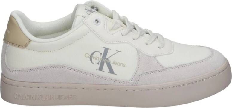 Calvin Klein Heren Sportschoenen White Heren