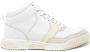 Calvin Klein Hoge-kraag sneakers White Heren - Thumbnail 3