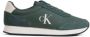 Calvin Klein Iconische Retro Runner Schoenen Collectie Green Heren - Thumbnail 1