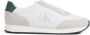 Calvin Klein Iconische Retro Runner Schoenen Collectie White Heren - Thumbnail 1