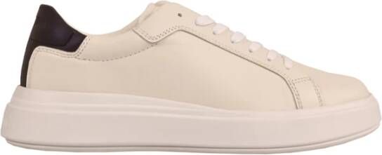 Calvin Klein Iridescent Sneaker met gerecycled schuimzool White Heren