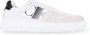 Calvin Klein Klassieke Witte Sneakers voor Dagelijks Gebruik Multicolor Heren - Thumbnail 4