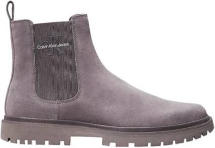 Calvin Klein Jeans Chelsea Laarzen Gray Heren