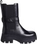 Calvin Klein Jeans Chunky Combat Chelsea Enkellaarzen Black Dames - Thumbnail 1