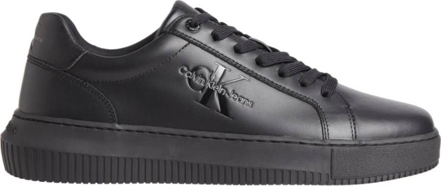 Calvin Klein Jeans Chunky Mono Sport Sneakers Black Heren