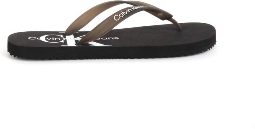 Calvin Klein Jeans Flip Flops Black Heren