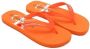 Calvin Klein Jeans Flip Flops Orange Heren - Thumbnail 1