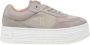 Calvin Klein Plateausneakers BOLD FLATF LOW MIX MG MEDIA veterschoenen vrijetijdsschoen lage schoen met zijlogo - Thumbnail 10