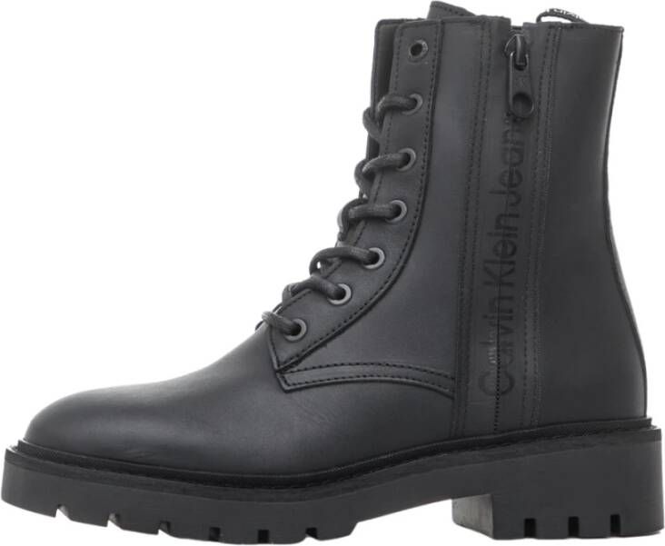 Calvin Klein Jeans High Boots Zwart Dames