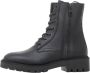 Calvin Klein Jeans High Boots Zwart Dames - Thumbnail 1