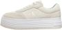 Calvin Klein Jeans Lage Sneakers Beige Dames - Thumbnail 1