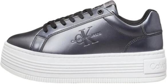 Calvin Klein Jeans Lage Sneakers Black Dames