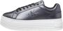 Calvin Klein Jeans Lage Sneakers Black Dames - Thumbnail 1