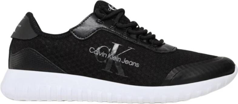 Calvin Klein Jeans Lage Sneakers Black Heren