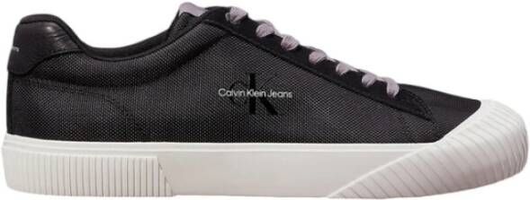 Calvin Klein Jeans Lage Sneakers Black Heren