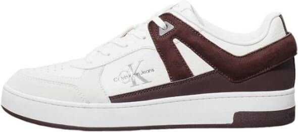 Calvin Klein Jeans Lage Sneakers Brown Heren