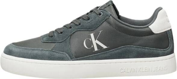 Calvin Klein Jeans Lage Sneakers Green Heren