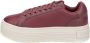 Calvin Klein Jeans Lage Sneakers Red Dames - Thumbnail 1