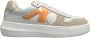 Calvin Klein Jeans Lage Sneakers White Dames - Thumbnail 1