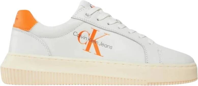 Calvin Klein Jeans Chunky sneakers met labeldetail