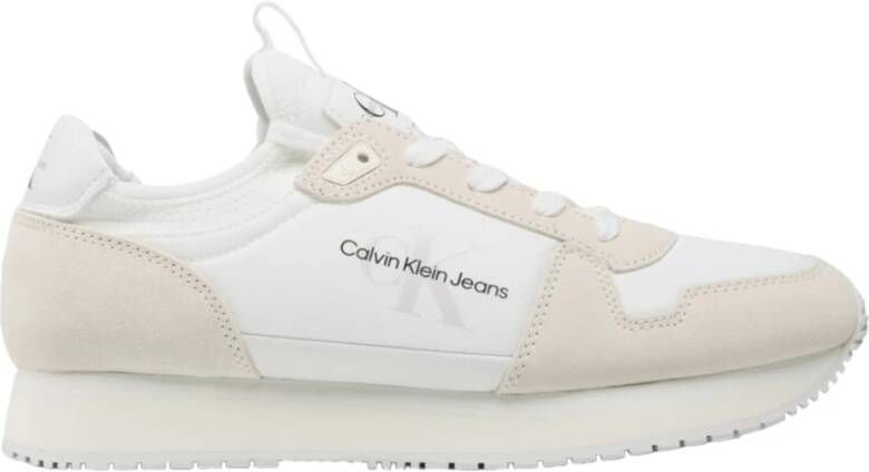 Calvin Klein Jeans Sneakers met labeldetail model 'RUNNER SOCK'