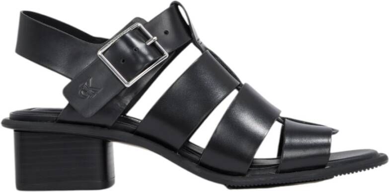 Calvin Klein Jeans Lente Zomer Dames Sandalen Collectie Black Dames