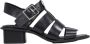 Calvin Klein Jeans Lente Zomer Dames Sandalen Collectie Black Dames - Thumbnail 1