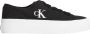 Calvin Klein Jeans Lente Zomer Dames Sneakers Collectie Black Dames - Thumbnail 1