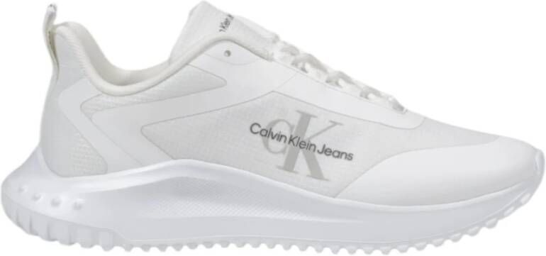 Calvin Klein Jeans Lente Zomer Dames Sneakers Collectie White Dames