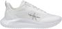 Calvin Klein Jeans Witte Instap Schoenen Lente Zomer Vrouwen White Dames - Thumbnail 9