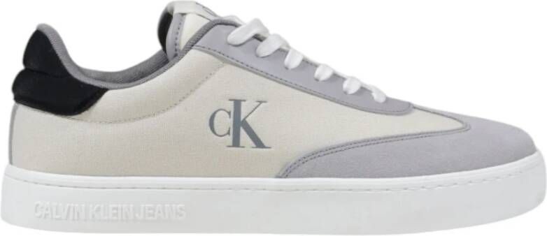 Calvin Klein Jeans Katoenen Sneaker Collectie Lente Zomer Multicolor Heren