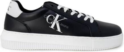 Calvin Klein Jeans Men's Sneakers Zwart Heren