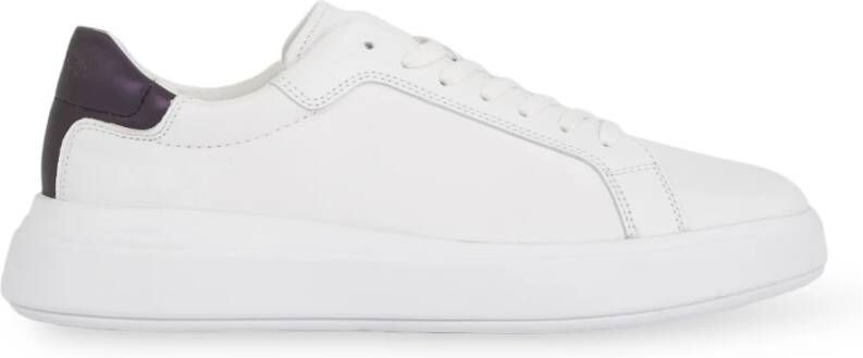 Calvin Klein Jeans Moderne Sneakers met Gerecyclede Schuim Binnenzool White Heren