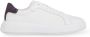 Calvin Klein Jeans Moderne Sneakers met Gerecyclede Schuim Binnenzool White Heren - Thumbnail 2